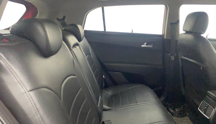 2019 Hyundai Creta SX AT 1.6 PETROL, Petrol, Automatic, 67,200 km, Right Side Rear Door Cabin