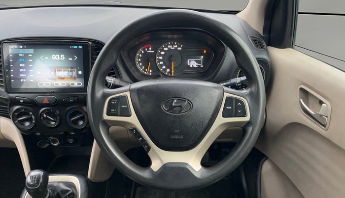2019 Hyundai NEW SANTRO SPORTZ AMT, Petrol, Automatic, 76,146 km, Steering Wheel Close Up