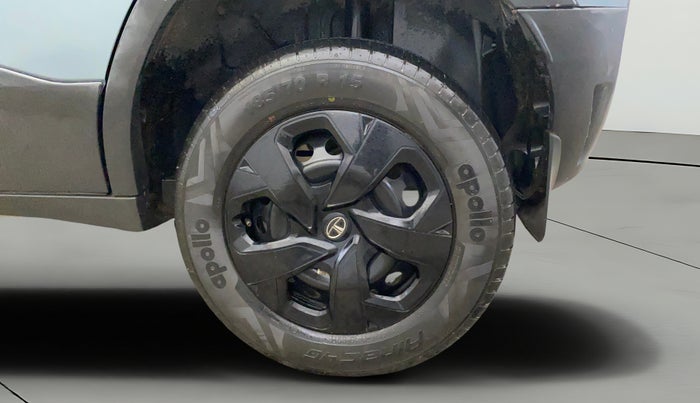 2022 Tata PUNCH ADVENTURE MT, Petrol, Manual, 13,148 km, Left Rear Wheel