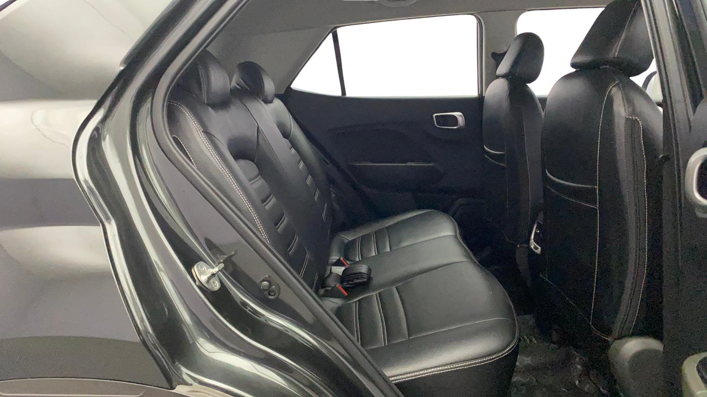 2021 Hyundai VENUE S 1.0 TURBO IMT, Petrol, Manual, 45,558 km, Right Side Rear Door Cabin