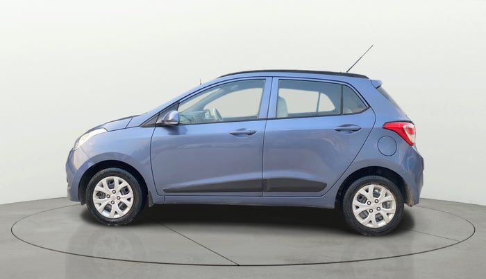 2015 Hyundai Grand i10 SPORTZ 1.2 KAPPA VTVT, Petrol, Manual, 75,839 km, Left Side