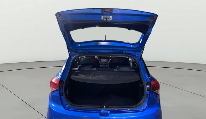 2017 Hyundai Elite i20 ASTA 1.2, Petrol, Manual, 77,893 km, Boot Open Zoomed View