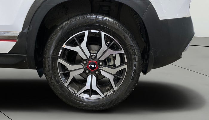 2022 KIA SELTOS GTX PLUS DCT 1.4 PETROL, Petrol, Automatic, 40,060 km, Left Rear Wheel