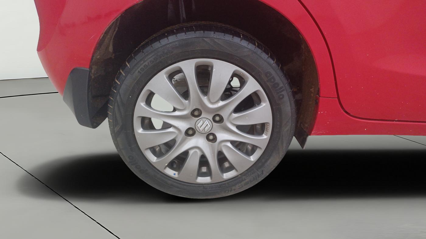 2018 Maruti Baleno ALPHA CVT PETROL 1.2, Petrol, Automatic, 35,379 km, Right Rear Wheel