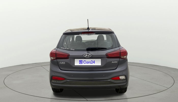 2019 Hyundai Elite i20 ASTA 1.2 (O), Petrol, Manual, 66,531 km, Back/Rear