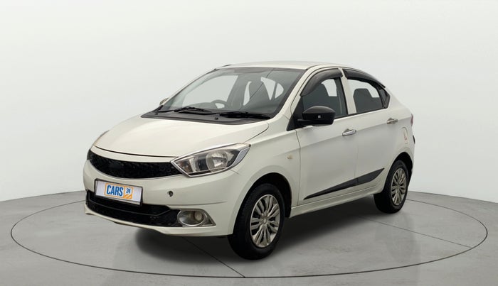 2017 Tata TIGOR XM PETROL, Petrol, Manual, 89,693 km, Left Front Diagonal