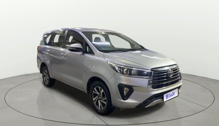 2021 Toyota Innova Crysta 2.4 VX 8 STR, Diesel, Manual, 74,098 km, SRP
