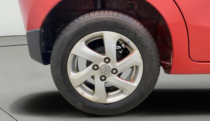 2016 Maruti Celerio ZXI (O), Petrol, Manual, 78,383 km, Right Rear Wheel
