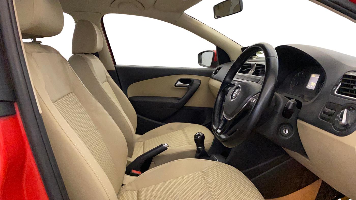 2014 Volkswagen Polo HIGHLINE1.2L, Petrol, Manual, 58,923 km, Right Side Front Door Cabin