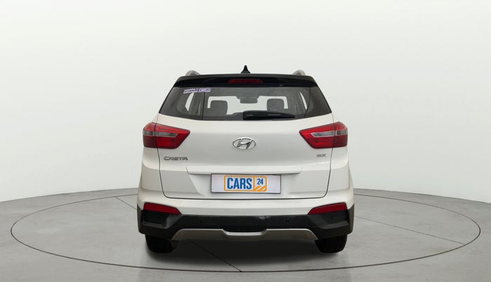 2016 Hyundai Creta SX PLUS 1.6 PETROL, Petrol, Manual, 28,624 km, Back/Rear