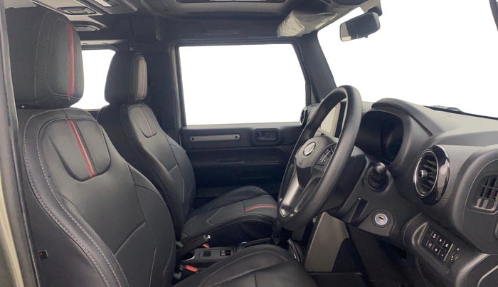 2021 Mahindra Thar LX PETROL HT 4WD AT, Petrol, Automatic, 26,348 km, Right Side Front Door Cabin