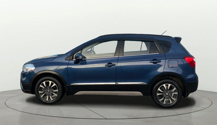 2022 Maruti S Cross ZETA 1.5, Petrol, Manual, 31,737 km, Left Side