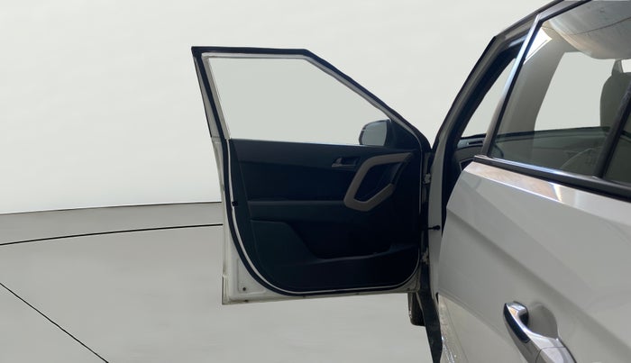 2017 Hyundai Creta SX PLUS AT 1.6 DIESEL, Diesel, Automatic, 1,27,708 km, LHS Front Door