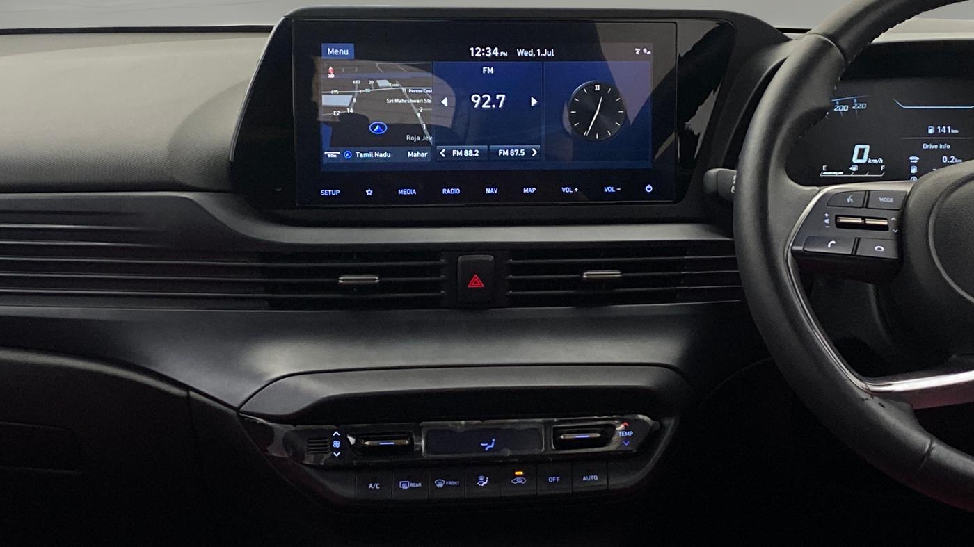 2023 Hyundai NEW I20 ASTA (O) 1.2 MT, Petrol, Manual, 42,663 km, Air Conditioner