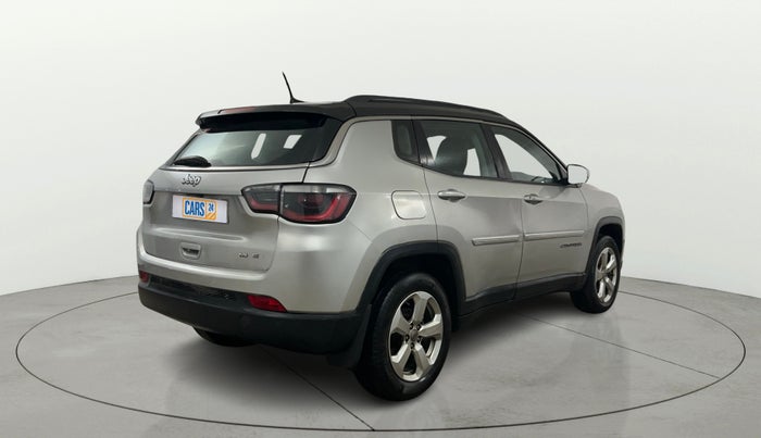 2017 Jeep Compass LIMITED 1.4 PETROL AT, Petrol, Automatic, 57,044 km, Right Back Diagonal