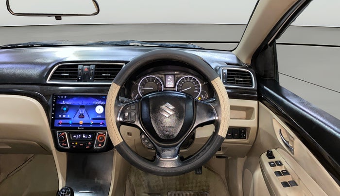 2017 Maruti Ciaz VXI+, Petrol, Manual, 88,397 km, Steering Wheel Close Up