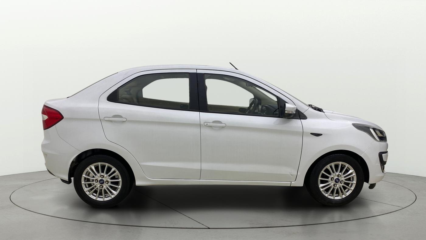 2019 Ford Figo Aspire TITANIUM 1.2 PETROL, Petrol, Manual, 1,06,148 km, Right Side View