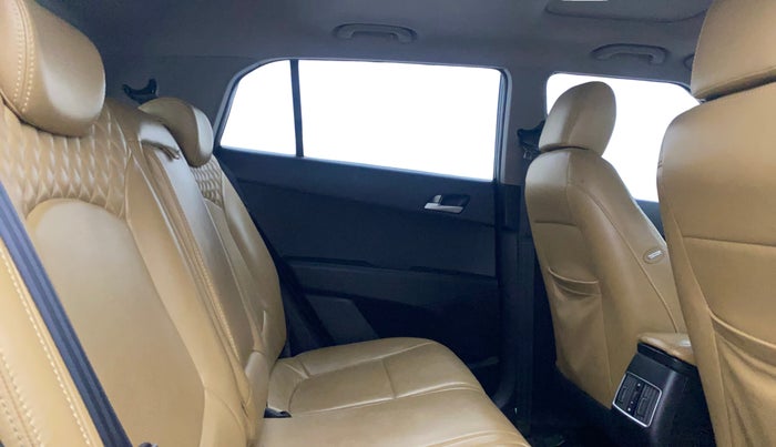 2019 Hyundai Creta SX AT 1.6 PETROL, Petrol, Automatic, 76,513 km, Right Side Rear Door Cabin