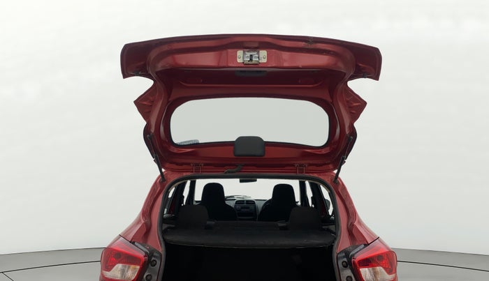 2018 Renault Kwid RXL, Petrol, Manual, 37,030 km, Boot Door Open