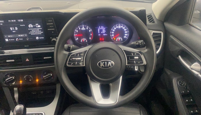 2020 KIA SELTOS HTK 1.5 PETROL, Petrol, Manual, 98,241 km, Steering Wheel Close Up