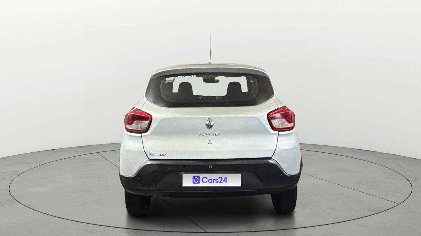 2017 Renault Kwid RXT 1.0, CNG, Manual, 66,470 km, Back/Rear