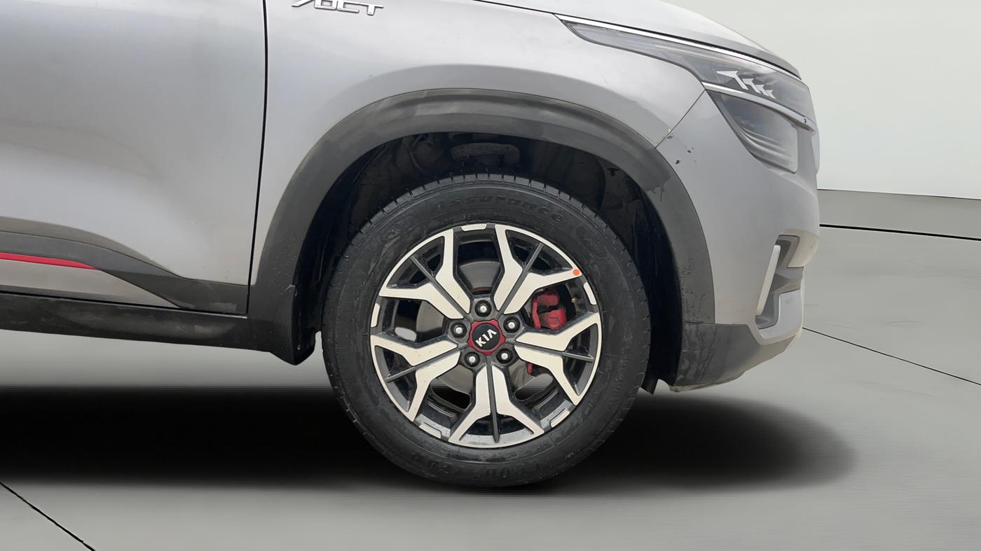 2019 KIA SELTOS GTX PLUS DCT 1.4 PETROL, Petrol, Automatic, 55,185 km, Right Front Wheel