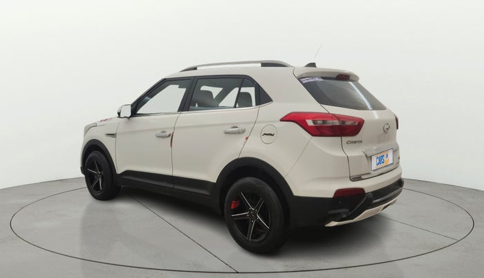 2017 Hyundai Creta E PLUS 1.6 PETROL, Petrol, Manual, 41,781 km, Left Back Diagonal