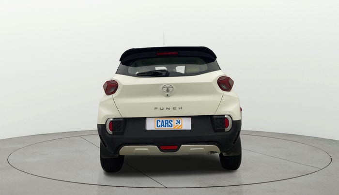 2023 Tata PUNCH CREATIVE AMT 1.2 RTN DUAL TONE, Petrol, Automatic, 20,197 km, Back/Rear