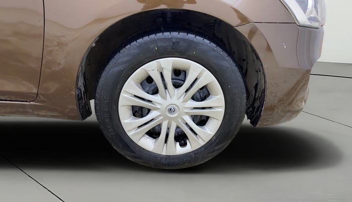 2016 Maruti Ciaz VDI+ SHVS, Diesel, Manual, 1,05,845 km, Left Front Wheel