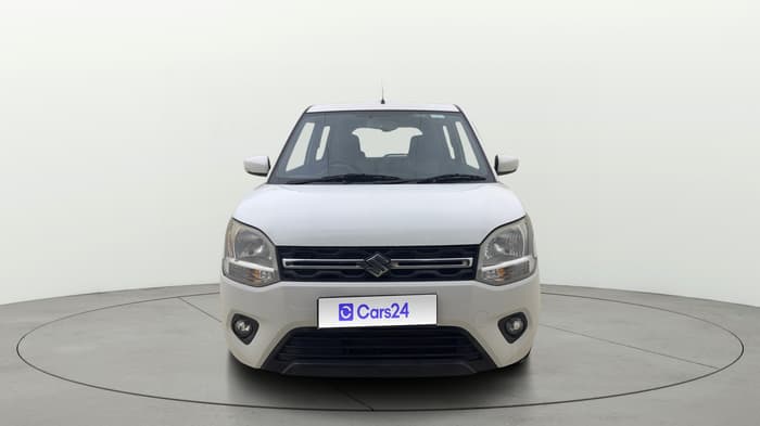 2019 Maruti New Wagon-R ZXI 1.2, Petrol, Manual, 76,996 km, Front
