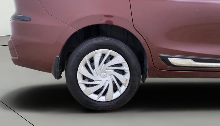 2020 Maruti Ertiga VXI CNG, CNG, Manual, 57,271 km, Right Rear Wheel