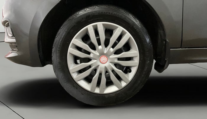 2022 Tata Tiago XT CNG, CNG, Manual, 70,332 km, Left Front Wheel