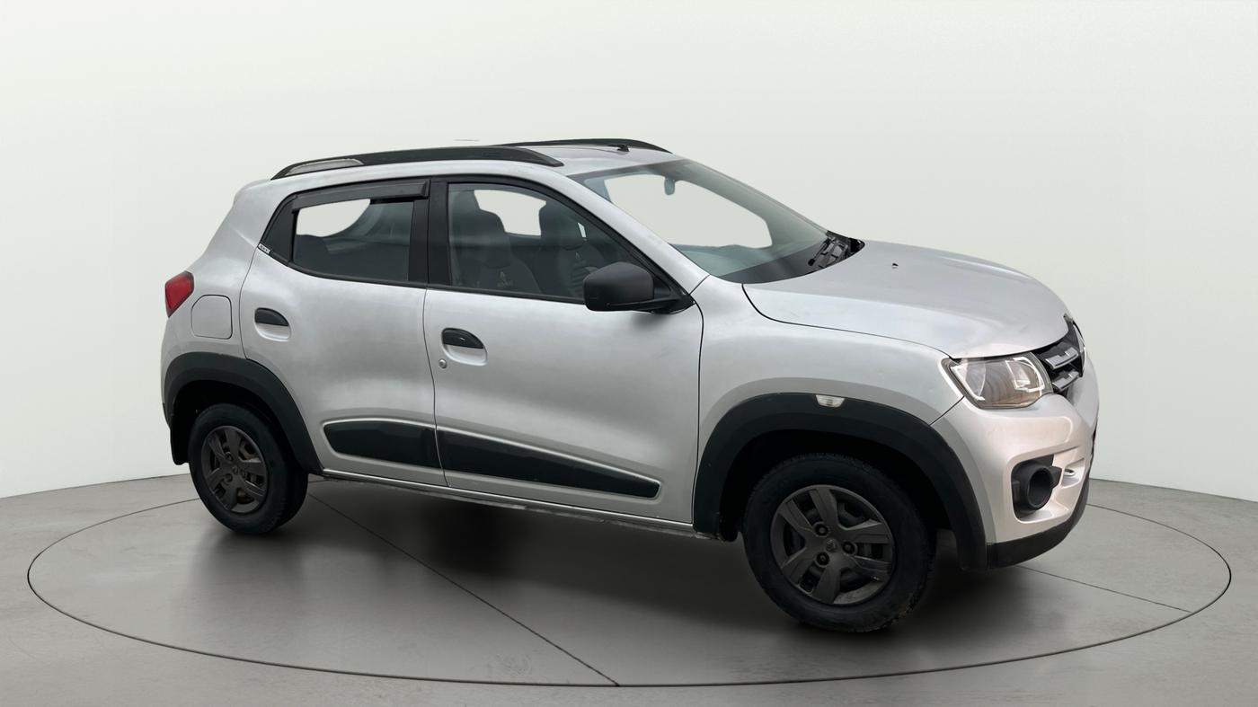 2018 Renault Kwid RXT 1.0 (O), Petrol, Manual, 75,986 km, Right Front Diagonal