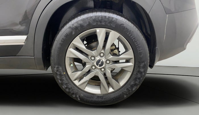 2023 KIA SELTOS HTX PETROL 1.5, Petrol, Manual, 55,864 km, Left Rear Wheel