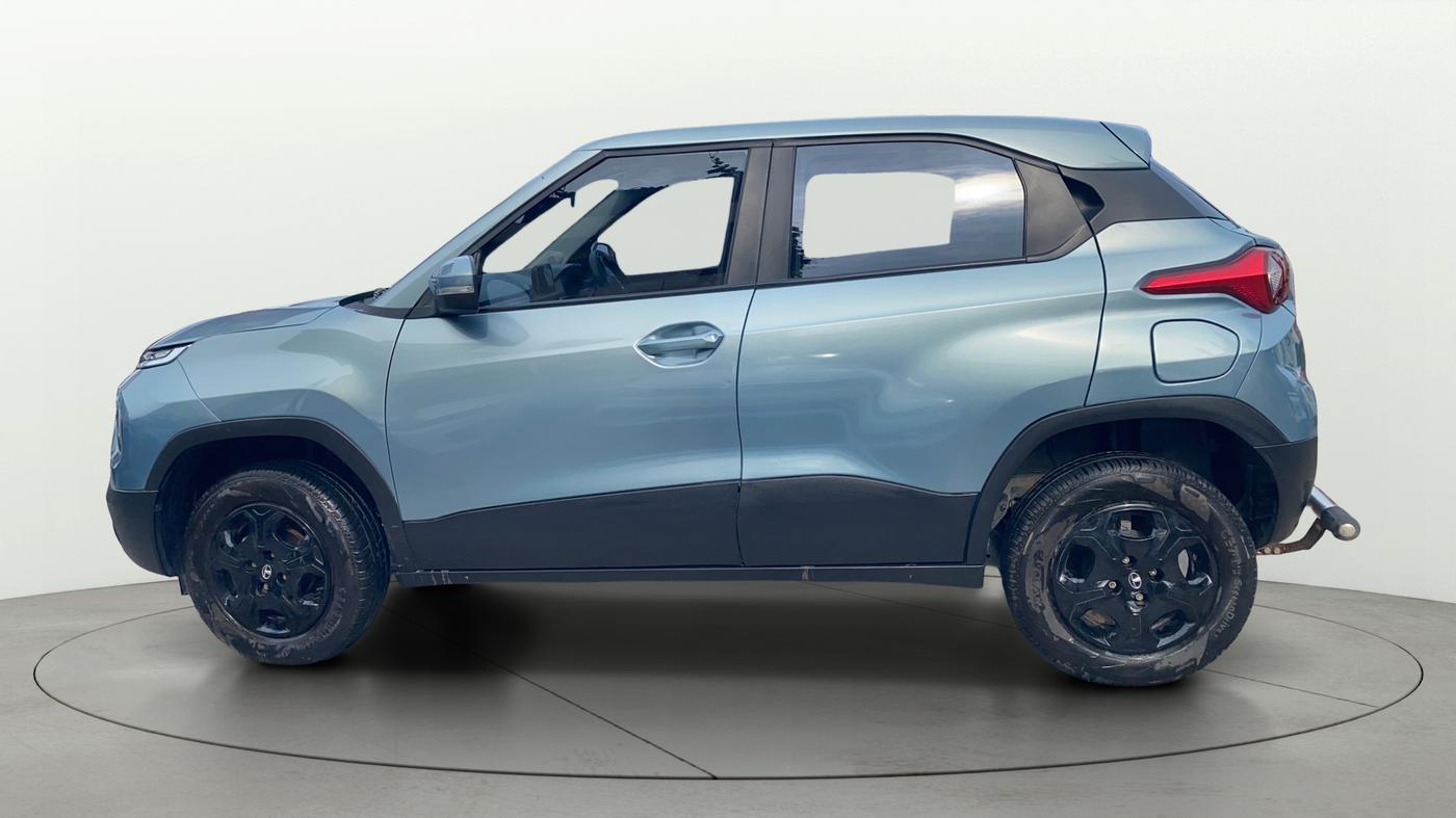 2023 Tata PUNCH ACCOMPLISHED AMT, Petrol, Automatic, 5,147 km, Left Side