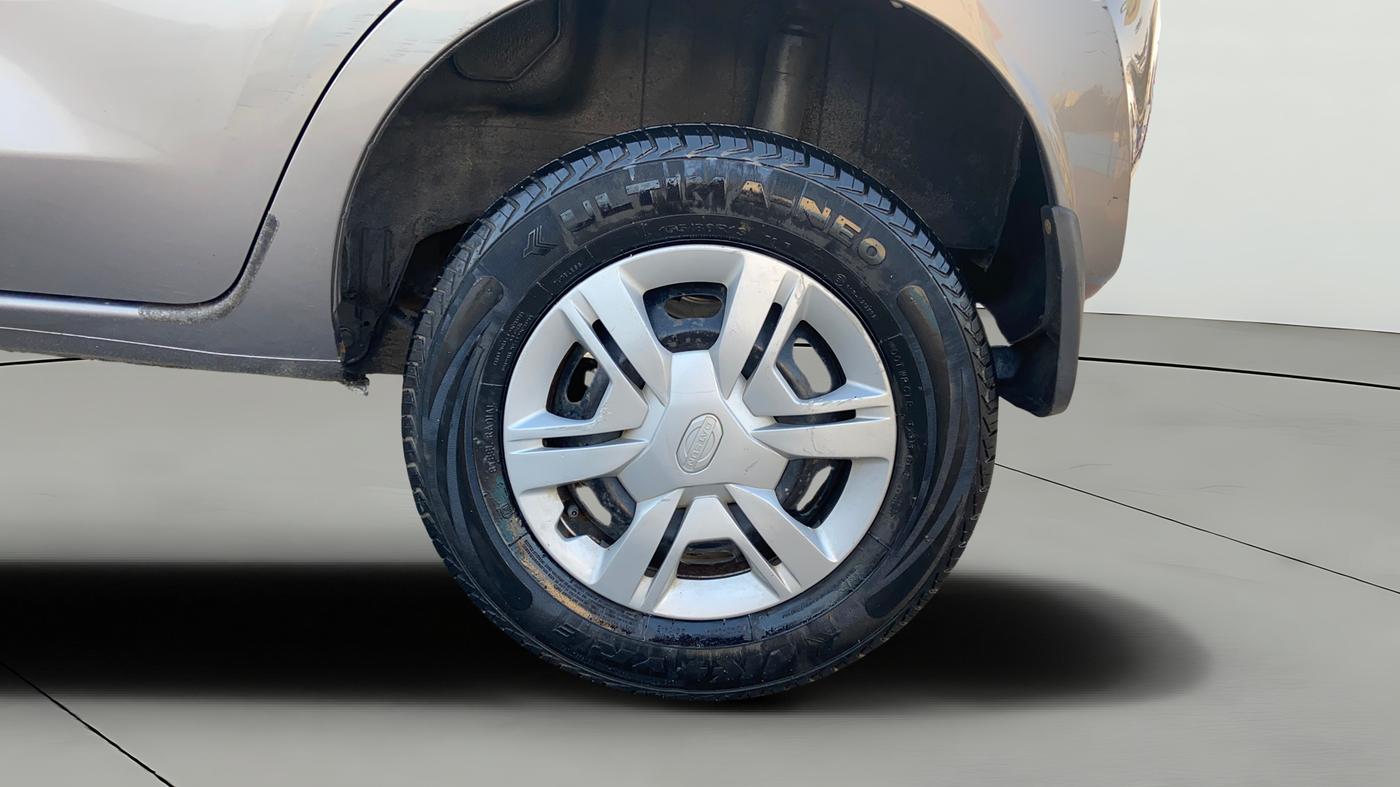 2018 Datsun Redi Go T (O), Petrol, Manual, 61,266 km, Left Rear Wheel