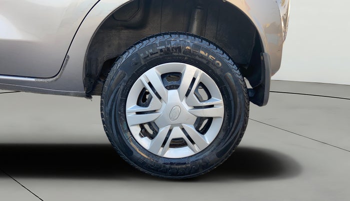 2018 Datsun Redi Go T (O), Petrol, Manual, 61,237 km, Left Rear Wheel