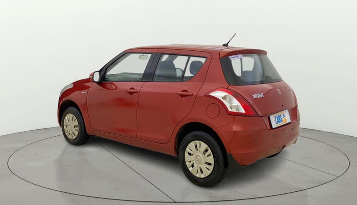 2014 Maruti Swift VXI, Petrol, Manual, 73,057 km, Left Back Diagonal
