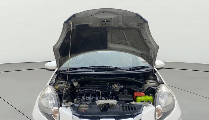 2015 Honda Amaze 1.2L I-VTEC SX, Petrol, Manual, 1,39,312 km, Open Bonet