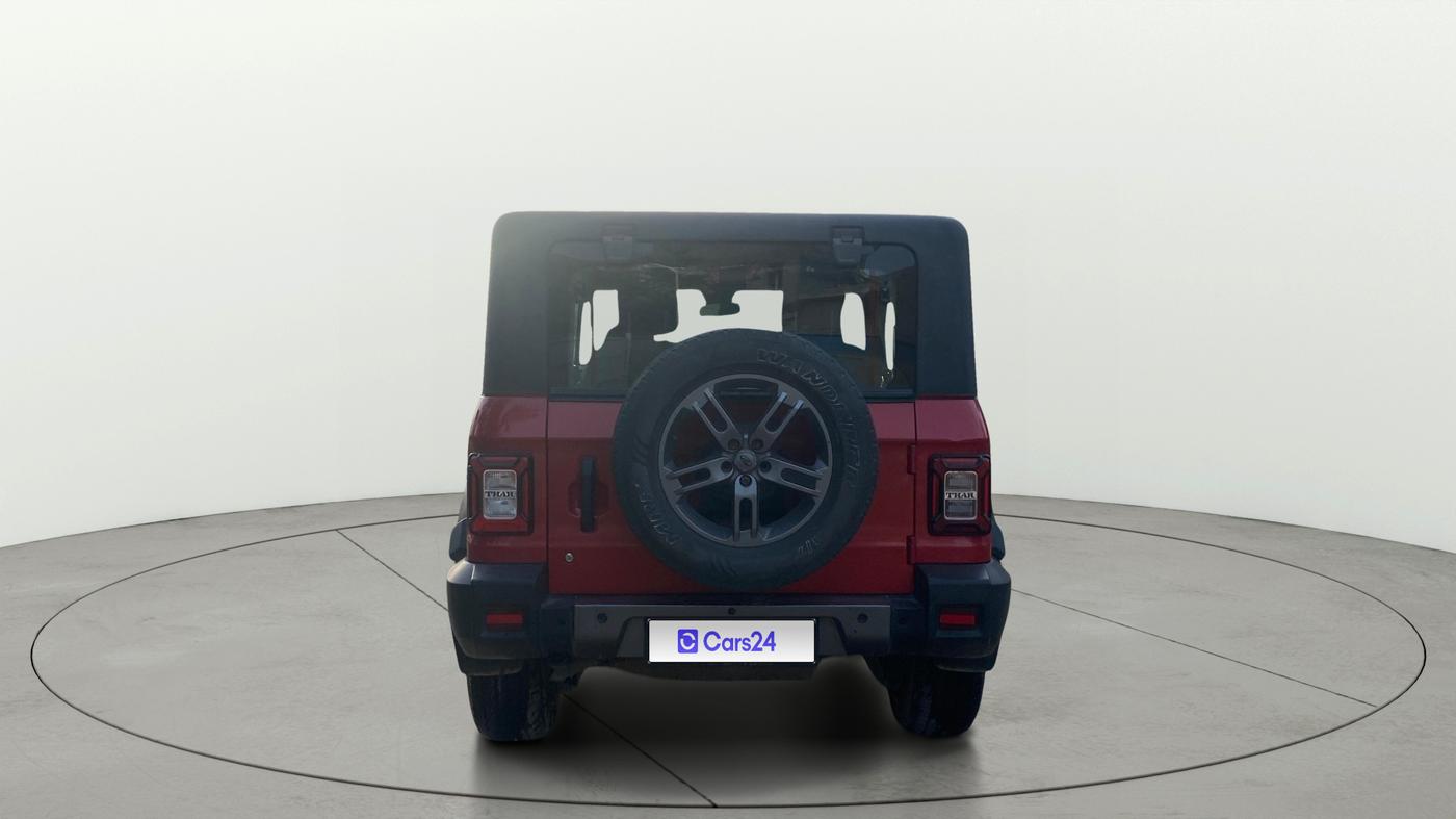 2022 Mahindra Thar LX HT PETROL 4WD MT, Petrol, Manual, 55,340 km, Back/Rear