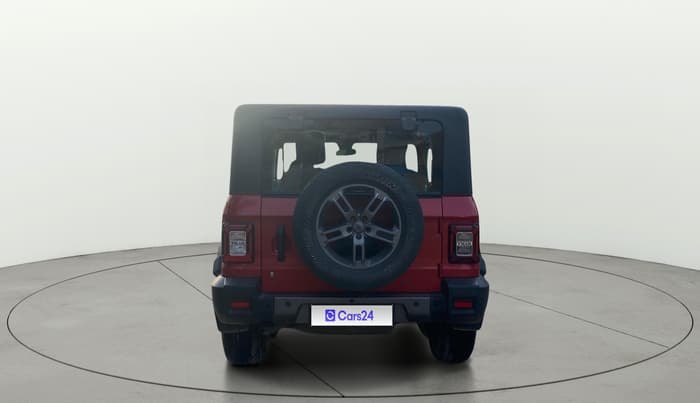 2022 Mahindra Thar LX HT PETROL 4WD MT, Petrol, Manual, 55,340 km, Back/Rear