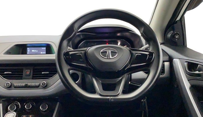 2022 Tata NEXON XM PETROL, Petrol, Manual, 1,16,522 km, Steering Wheel Close Up
