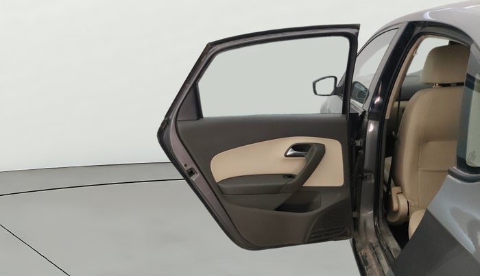 2014 Volkswagen Vento HIGHLINE PETROL AT, Petrol, Automatic, 98,542 km, LHS Rear Door