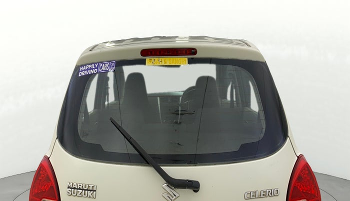 2016 Maruti Celerio ZXI AMT, Petrol, Automatic, 47,725 km, Rear Windshield