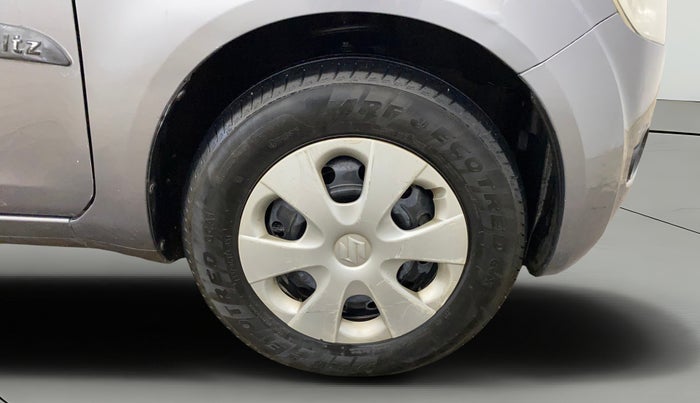 2012 Maruti Ritz VXI, Petrol, Manual, 56,899 km, Right Front Wheel