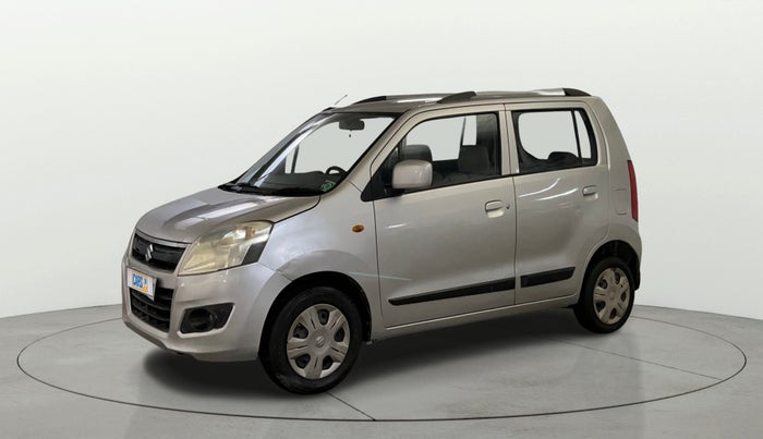 2014 Maruti Wagon R 1.0 VXI, Petrol, Manual, 32,154 km, Left Front Diagonal