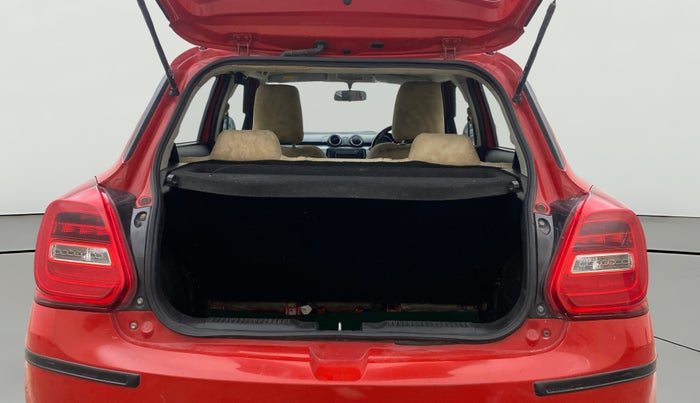 2018 Maruti Swift VDI AMT, Diesel, Automatic, 97,354 km, Boot Open Zoomed View