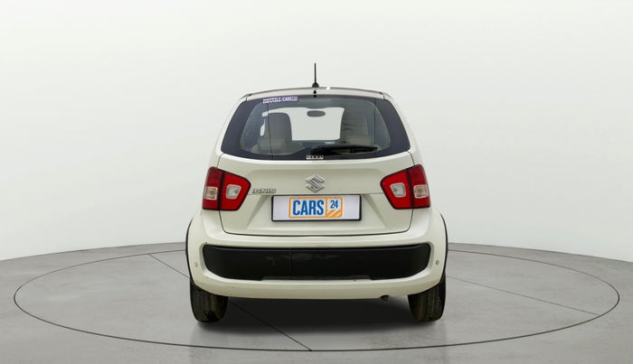 2017 Maruti IGNIS ZETA 1.2, Petrol, Manual, 70,417 km, Back/Rear