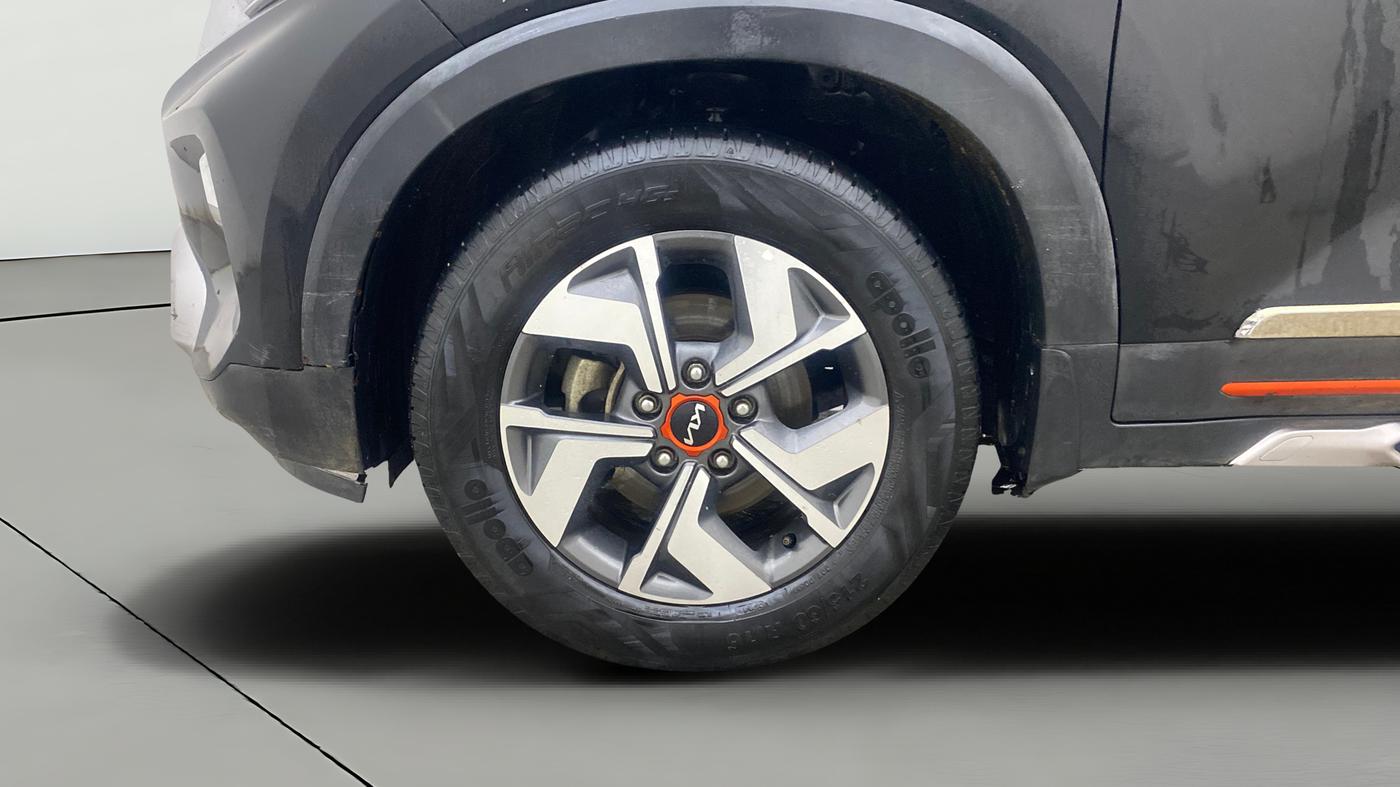 2022 KIA SONET HTX ANNIVERSARY EDITION 1.0 DCT, Petrol, Automatic, 69,630 km, Left Front Wheel