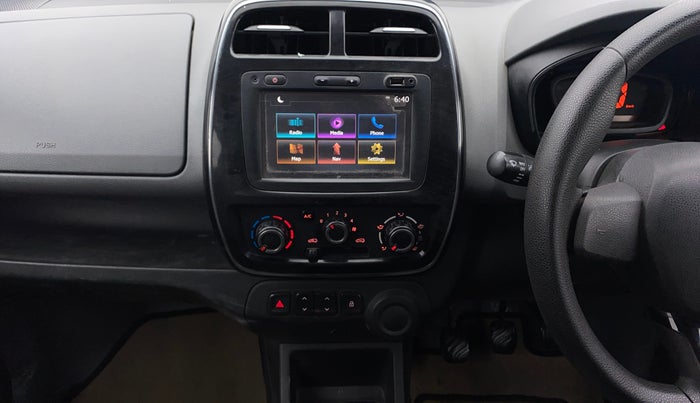 2017 Renault Kwid RXT 1.0, Petrol, Manual, 65,197 km, Air Conditioner